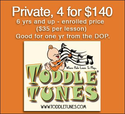 Private Lessons (sibling discount)