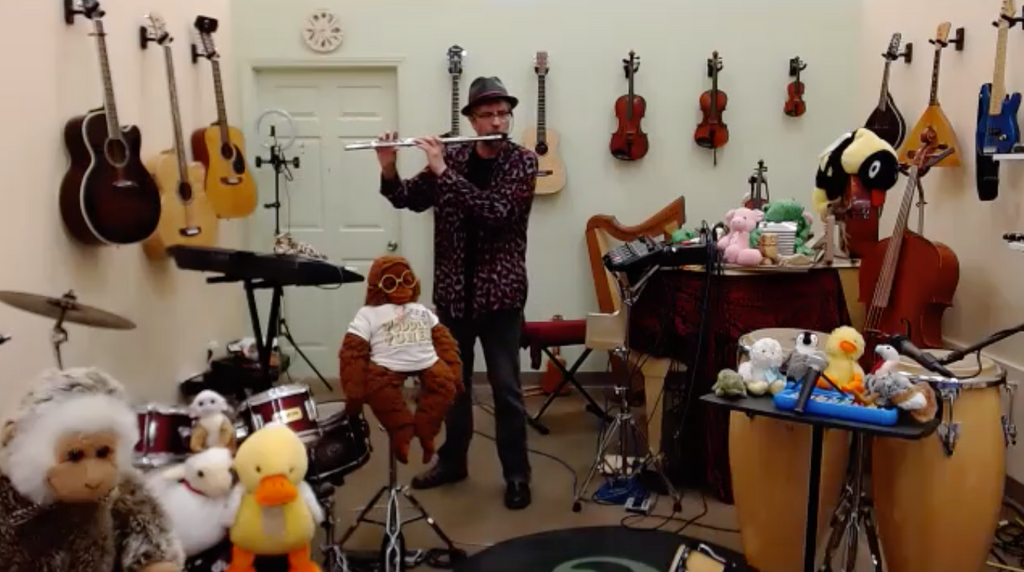 One Toddle Tunes Kids/All Ages Zoom Class